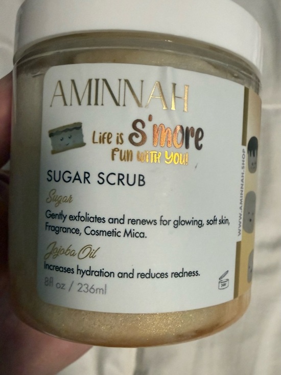 Aminnah Other - AMINNA Life is S'more Fun With You Sugar Scrub!
